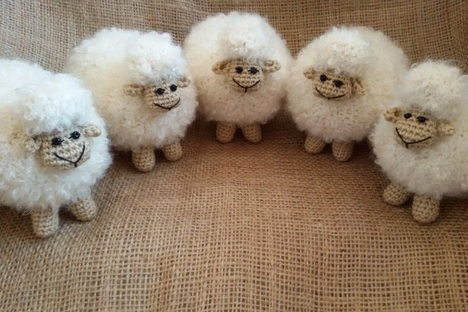 Crochet Lamb Amigurumi Sheep Knitted Stuffed animal baby toy Etsy