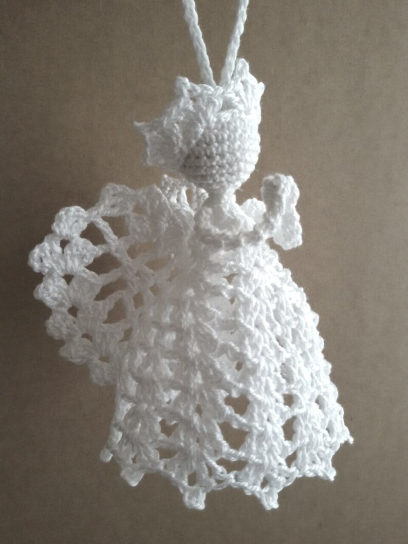 Crochet Angel Pattern PDF DIY Craft Christmas Gift Baptism - Etsy