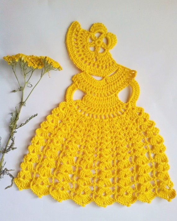 How to crochet Crinoline Lady Part 2 of 2 