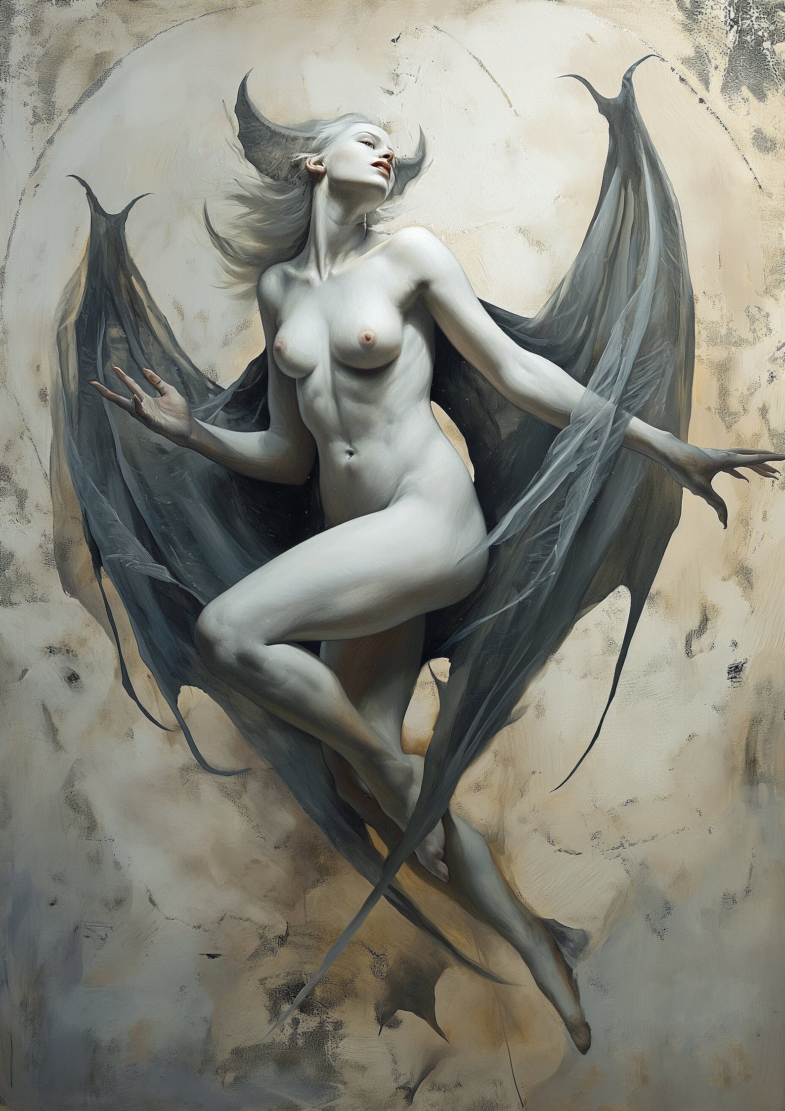 Ereshkigal - Mesopotamian Goddess of Death and the Underworld - Digital ...
