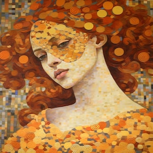 Eternal Golden Embrace: Aphrodite, Goddess of Love, Greek, Roman Venus digital download