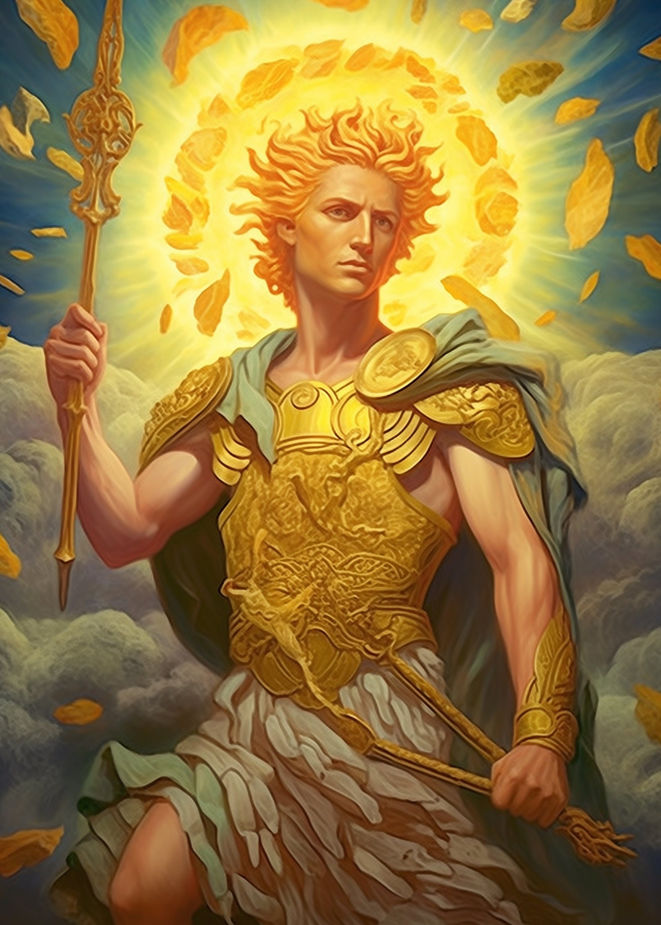 Apollo - Greek God of Archery, Music and Dance, Truth and Prophecy