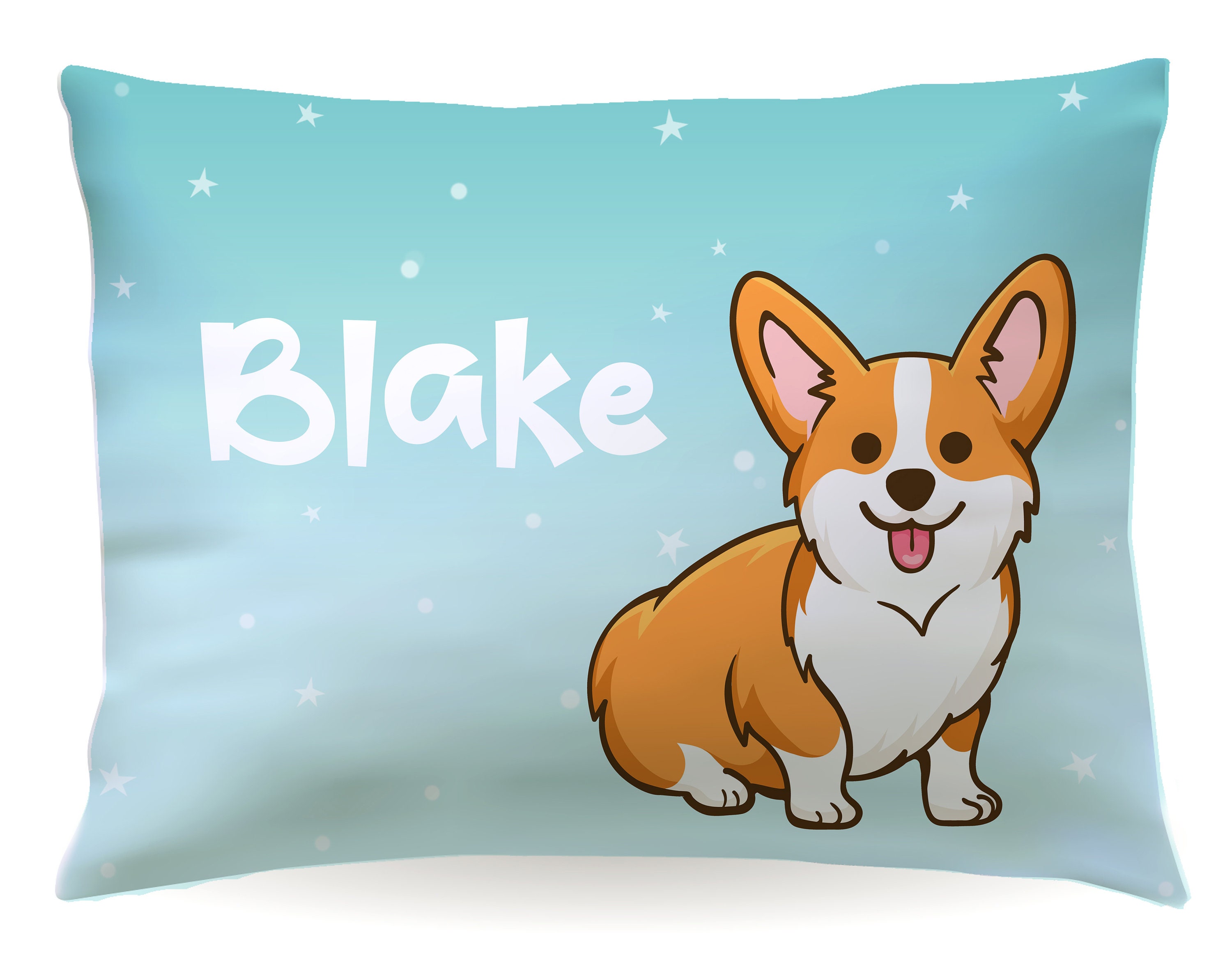 corgi pillow case