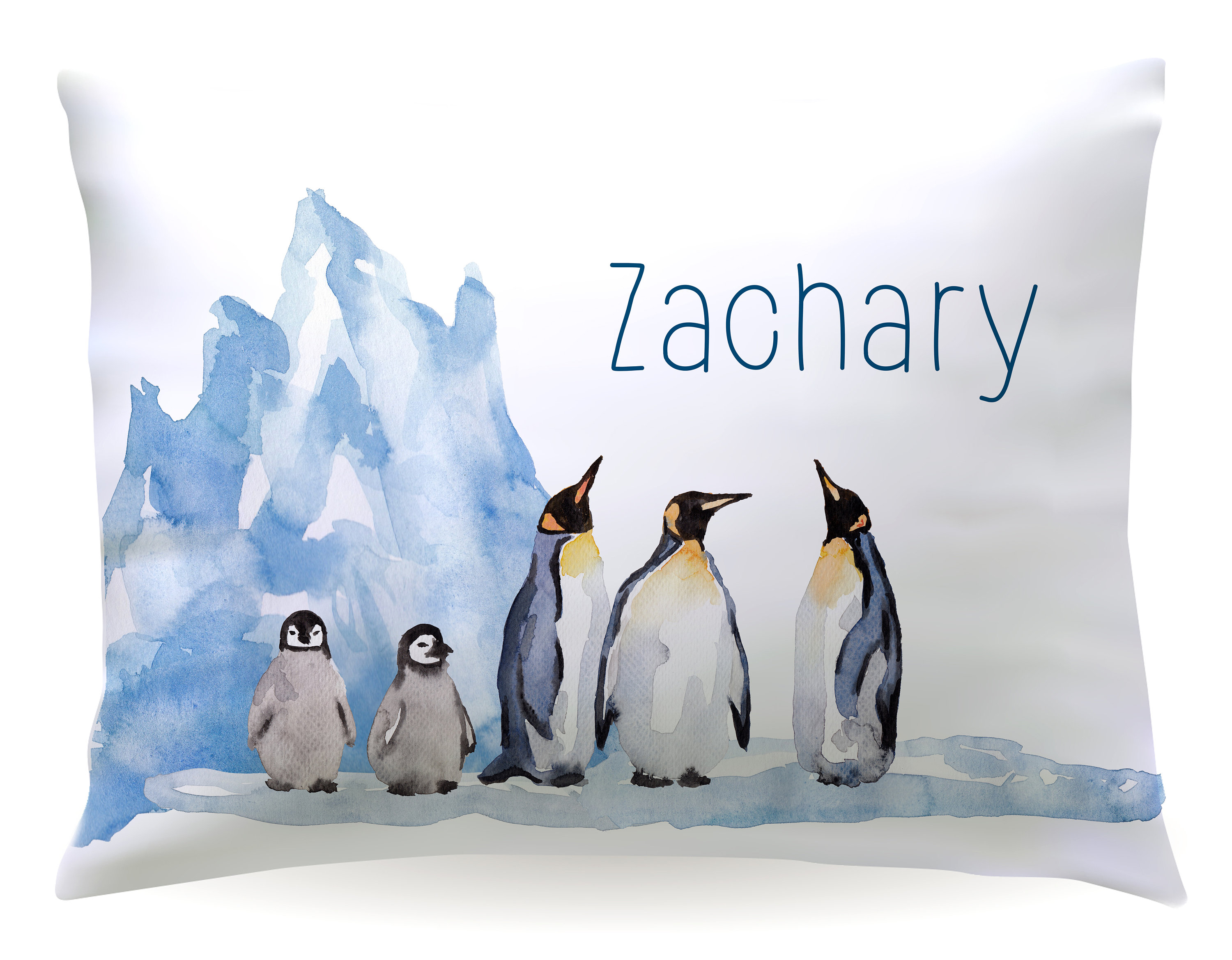 penguin pillow case