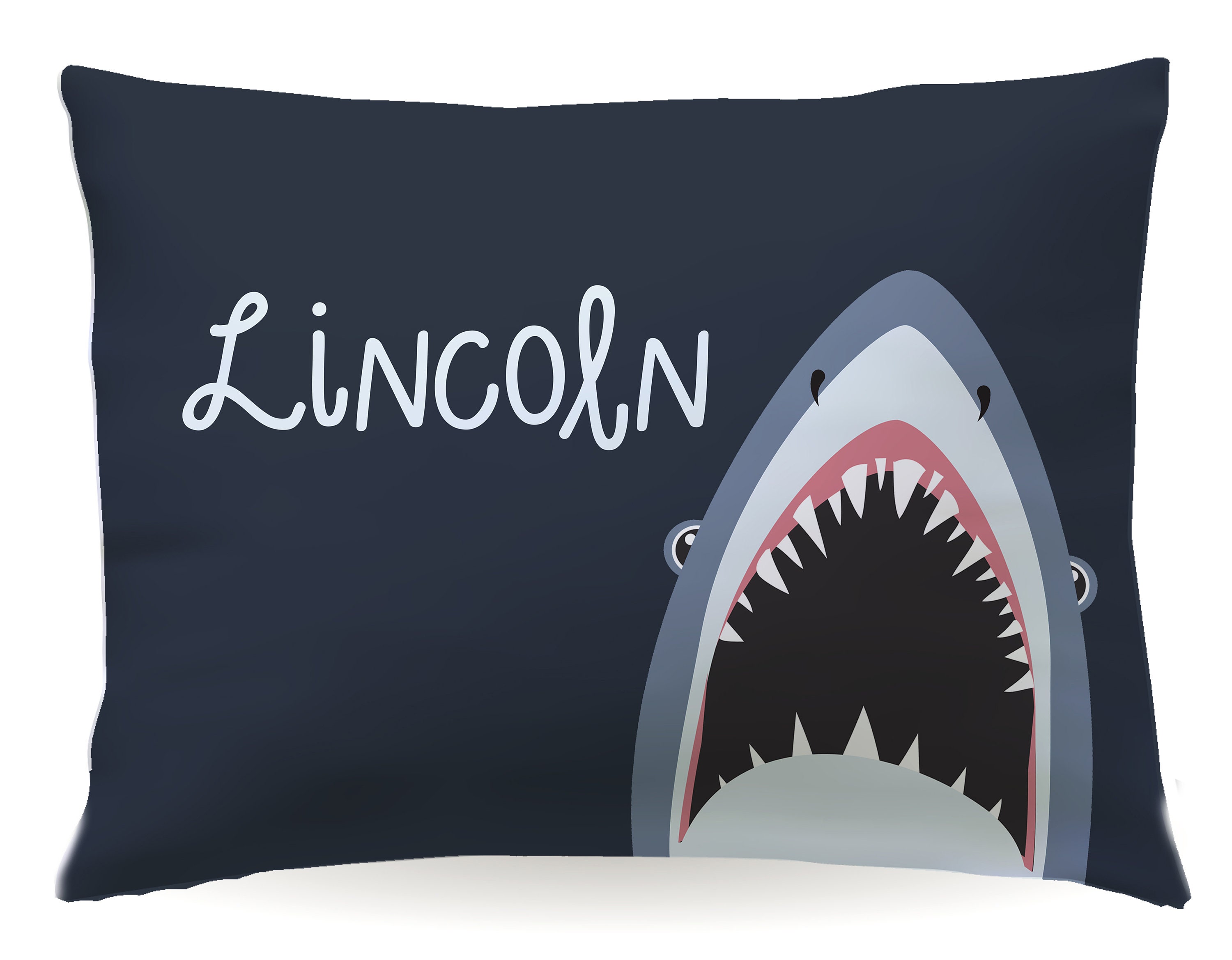 shark pillow case