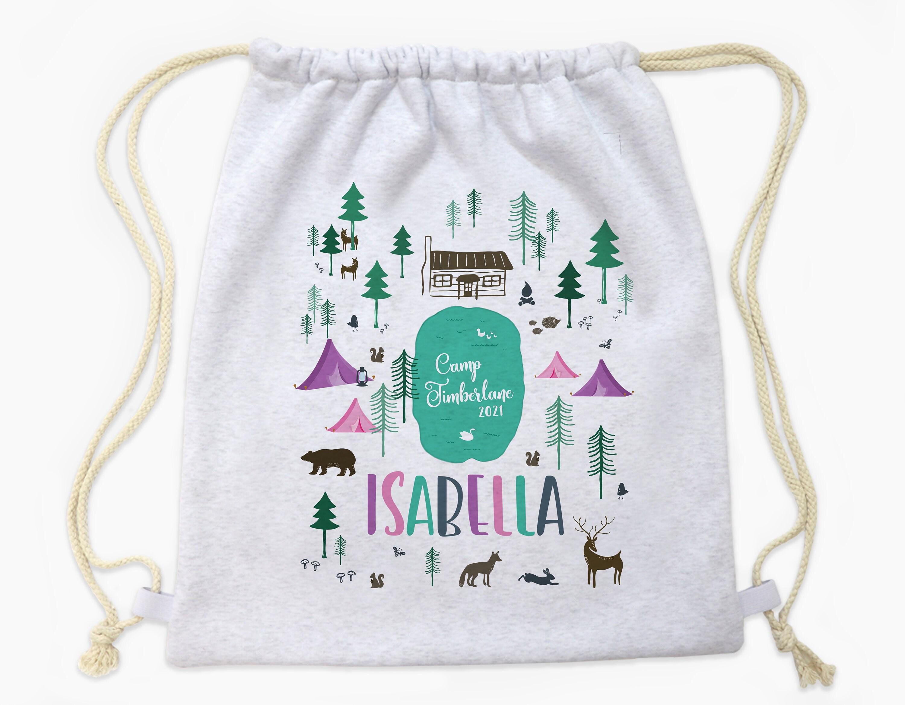 Girl Scouts Drawstring Backpack - Etsy