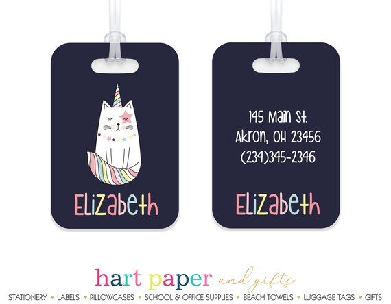Caticorn Cat Unicorn Personalized 