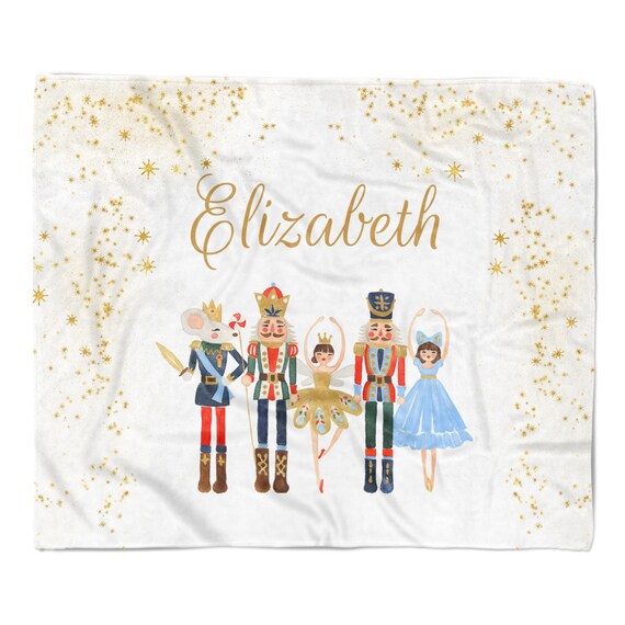 Nutcracker ballet blanket sale