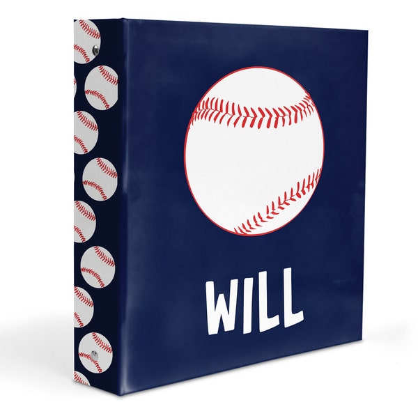 Baseball Card Binder Etsy