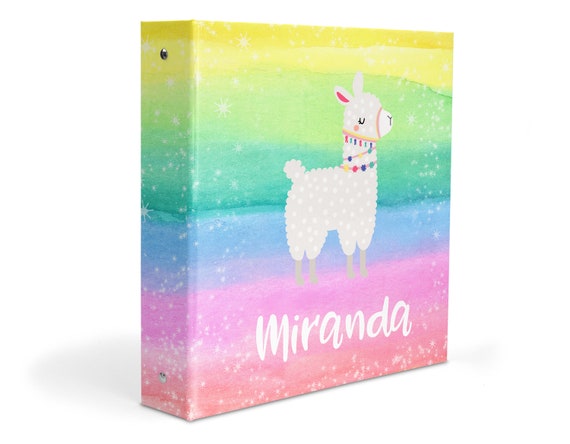 Animal sale ring binder
