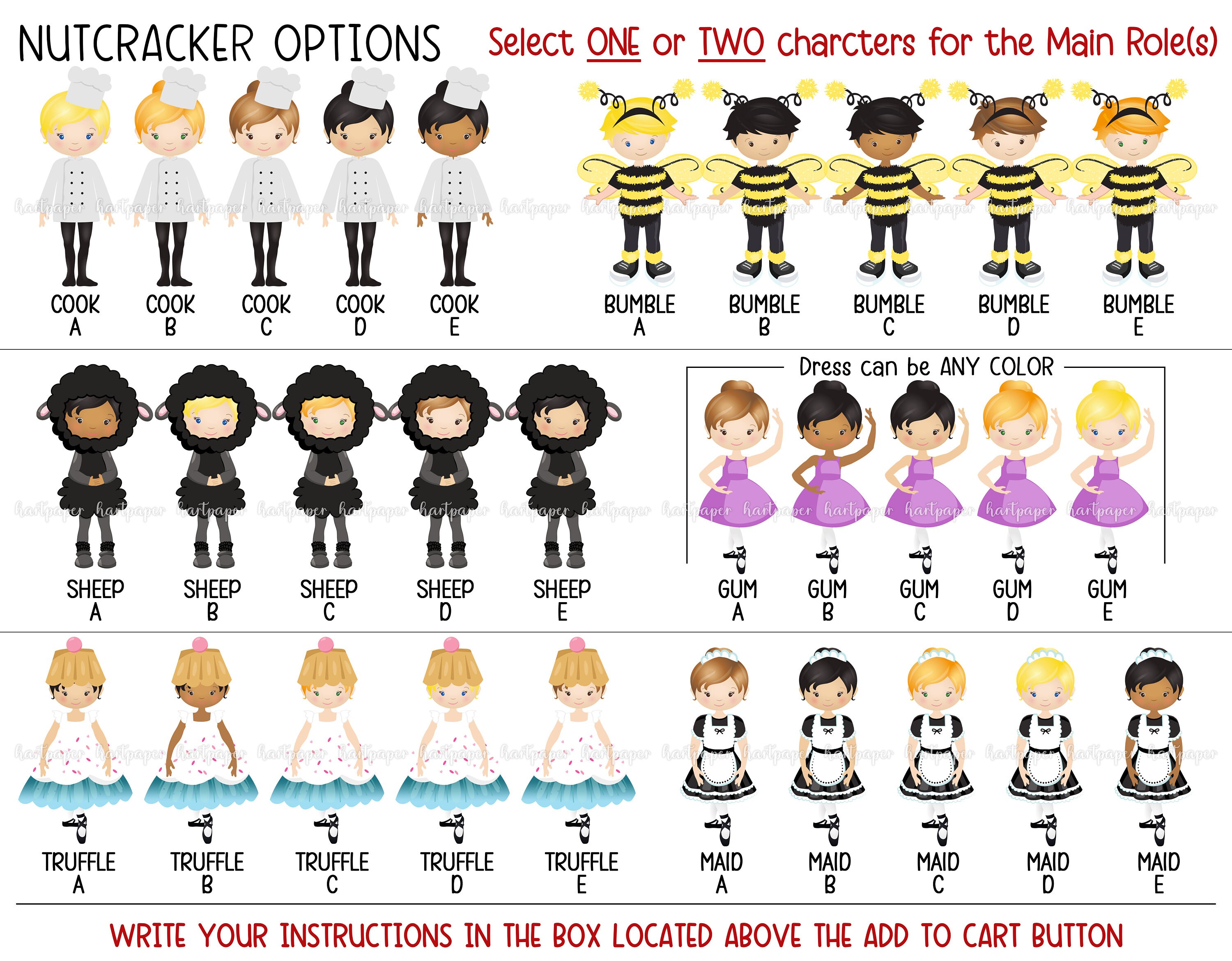 Select YOUR Role Nutcracker Fritz Mouse Christmas Ornament Etsy