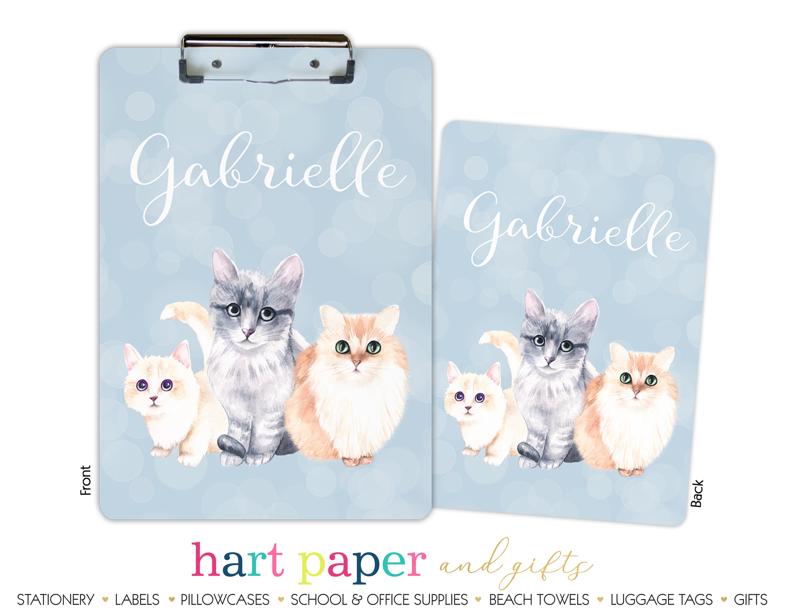Personalized Owl Owlet Clipboard Personalized Owl Owlet Clipboard