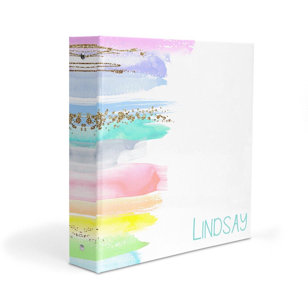 Rainbow Ring Binder 2