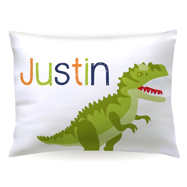 Dinosaur Pillow Etsy