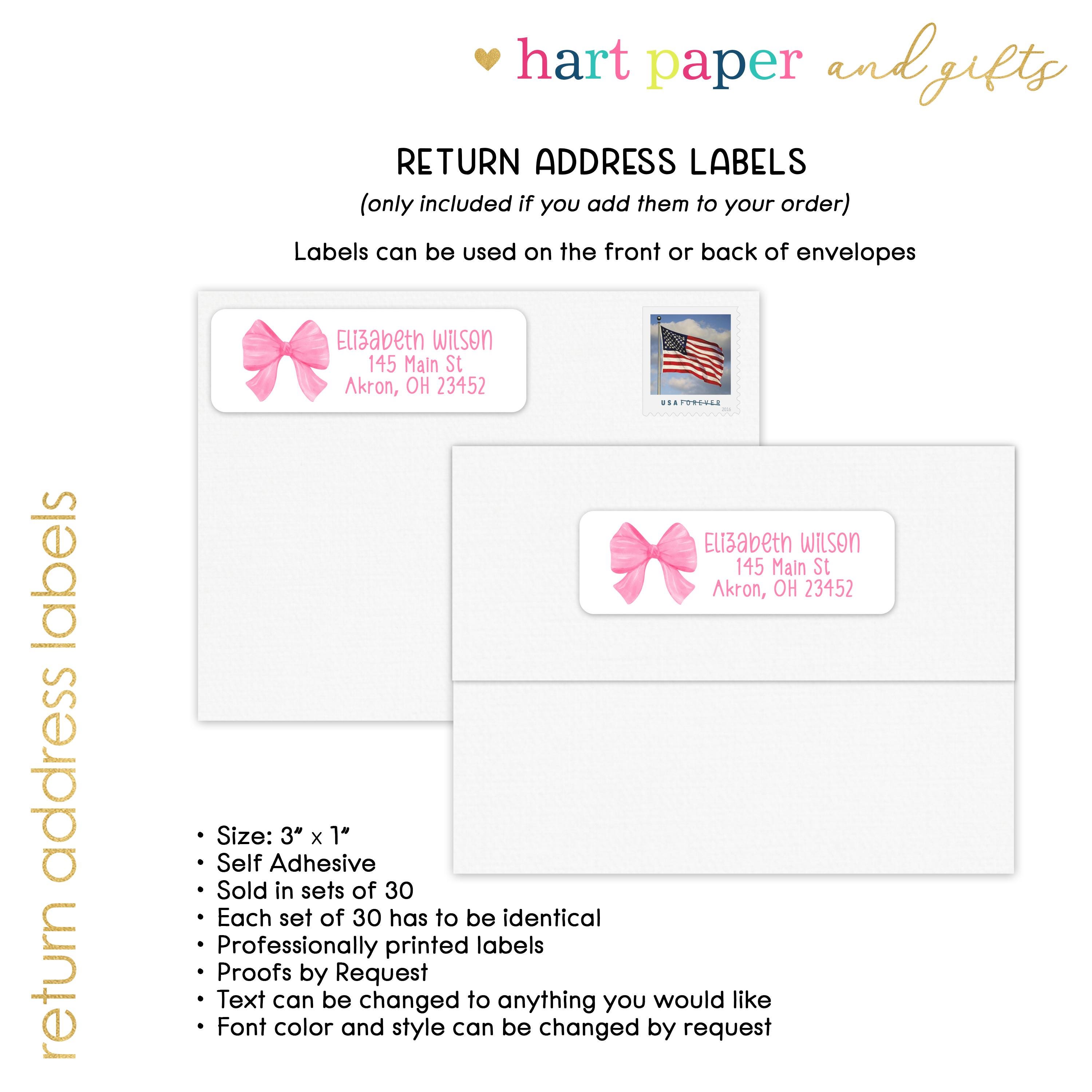 Bow Coquette Pink Ribbon Personalized Notepad Blank Lined Note ...