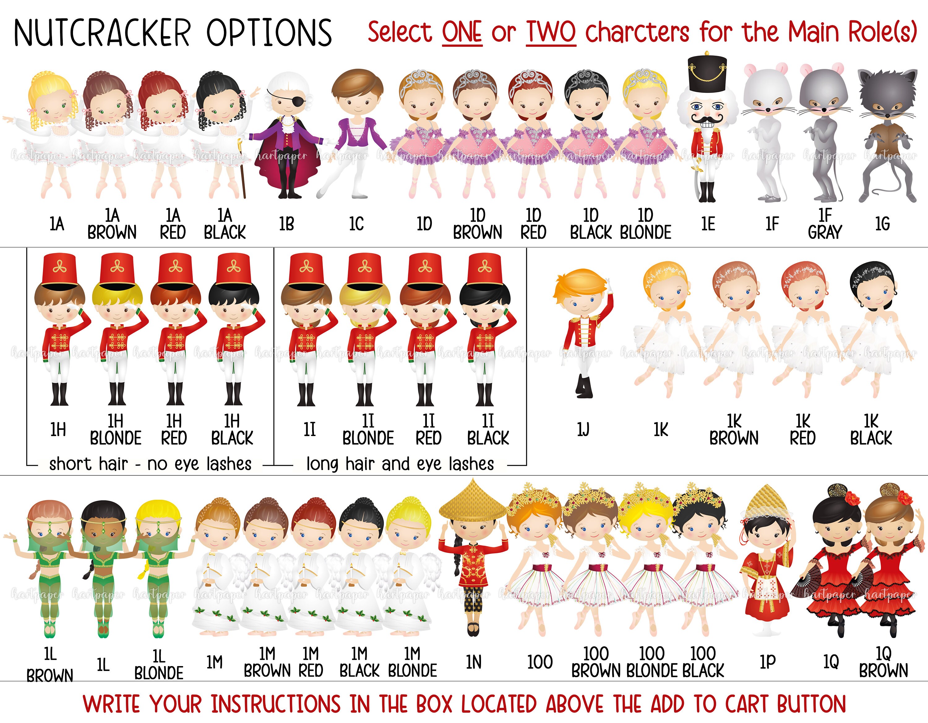 Select YOUR Role Nutcracker Fritz Mouse Christmas Ornament Etsy