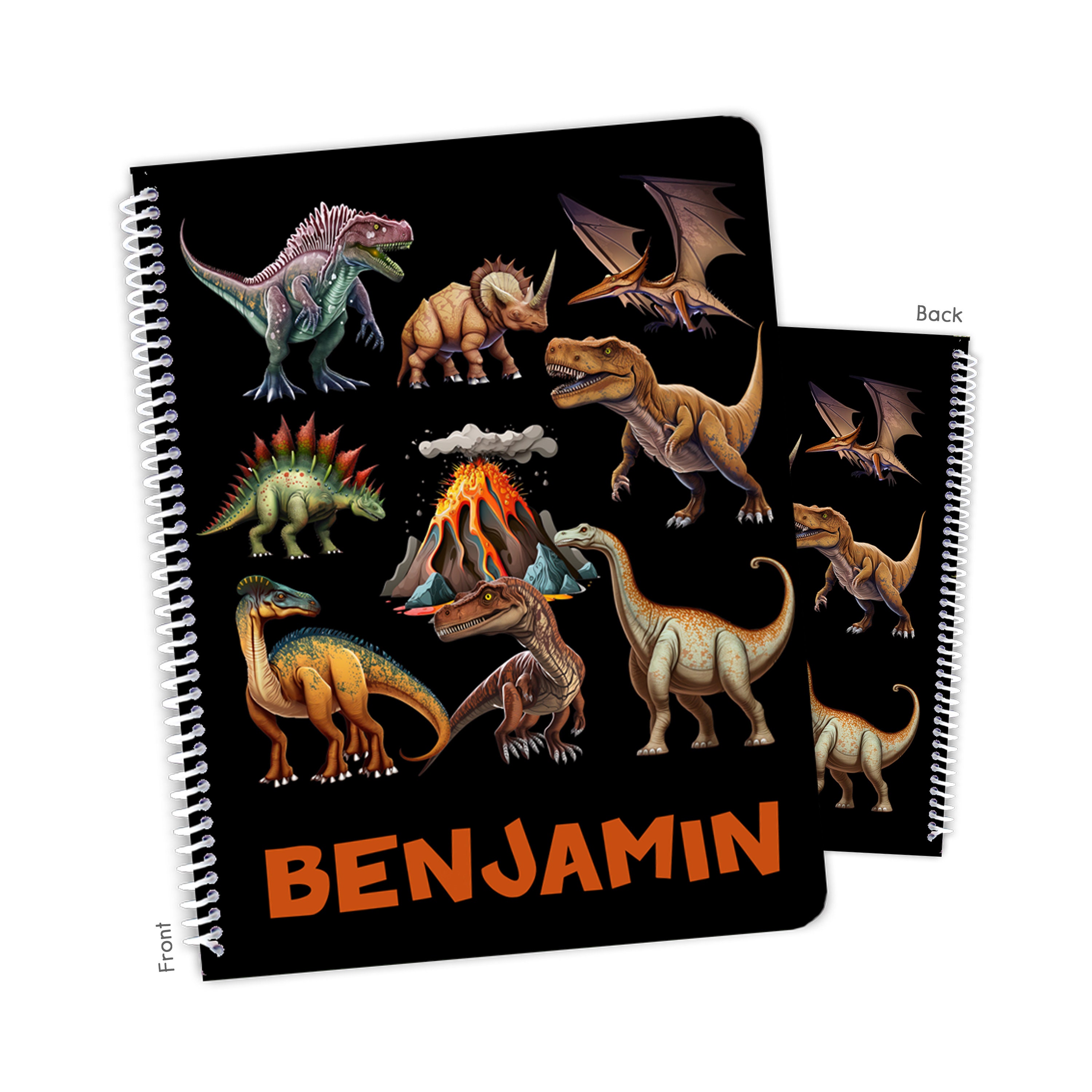 You're Roarsome: Lined Kids Dinosaur Themed notebook, notepad to