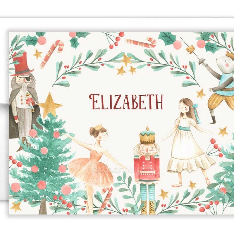 Ballerina Thank You - Etsy