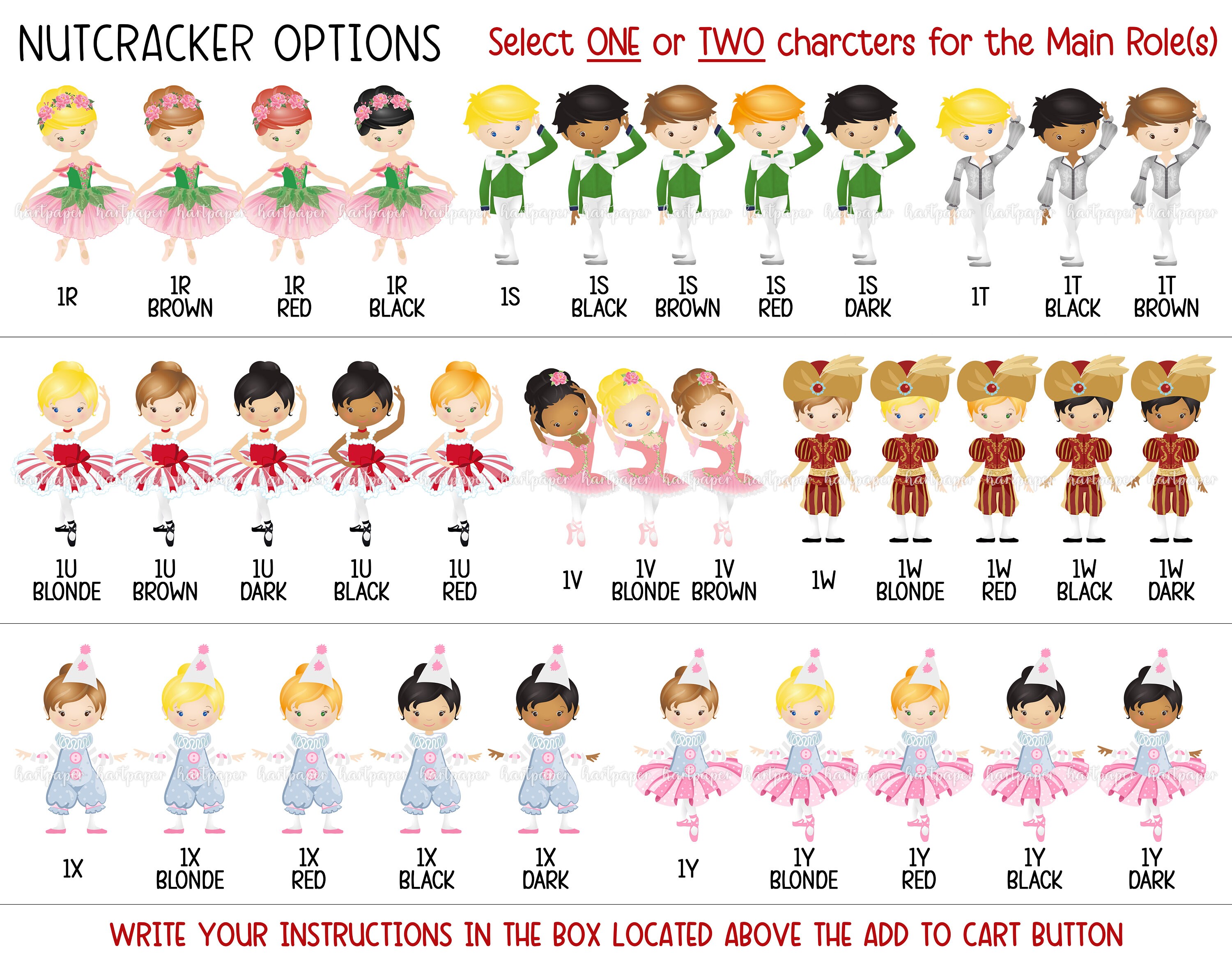 Select YOUR Role Nutcracker Fritz Mouse Christmas Ornament Etsy