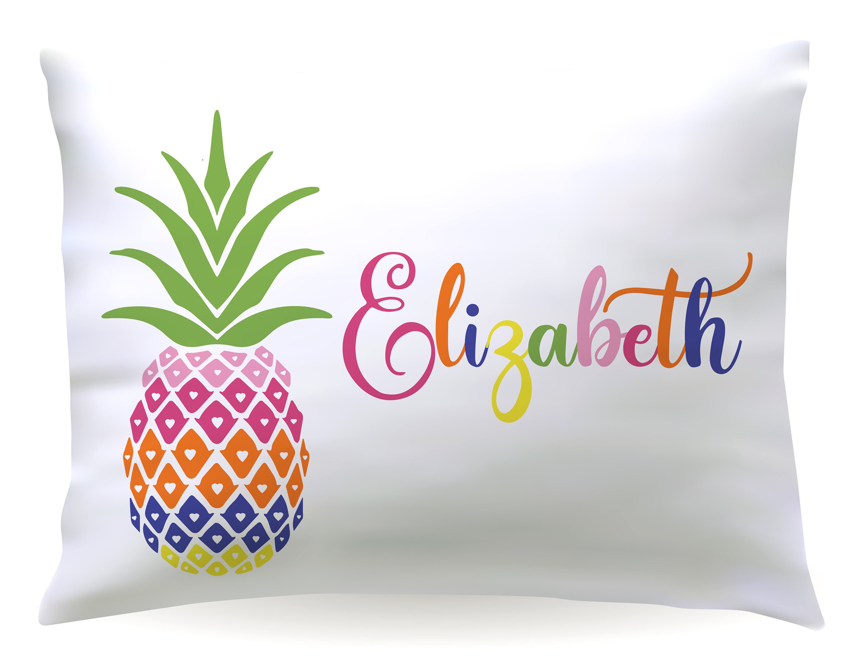 pineapple pillowcase