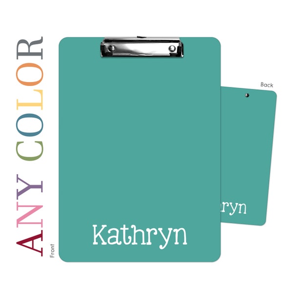 Kids Custom Clipboard Etsy