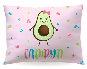 avocado pillow case