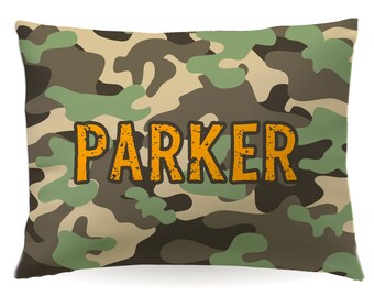 camo pillow cases