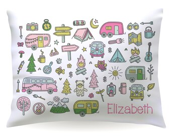 camping pillow case