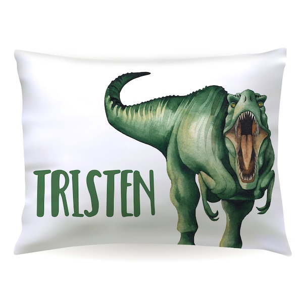 Dinosaur Pillow - Etsy