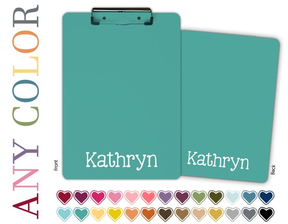 Custom clipboards deals