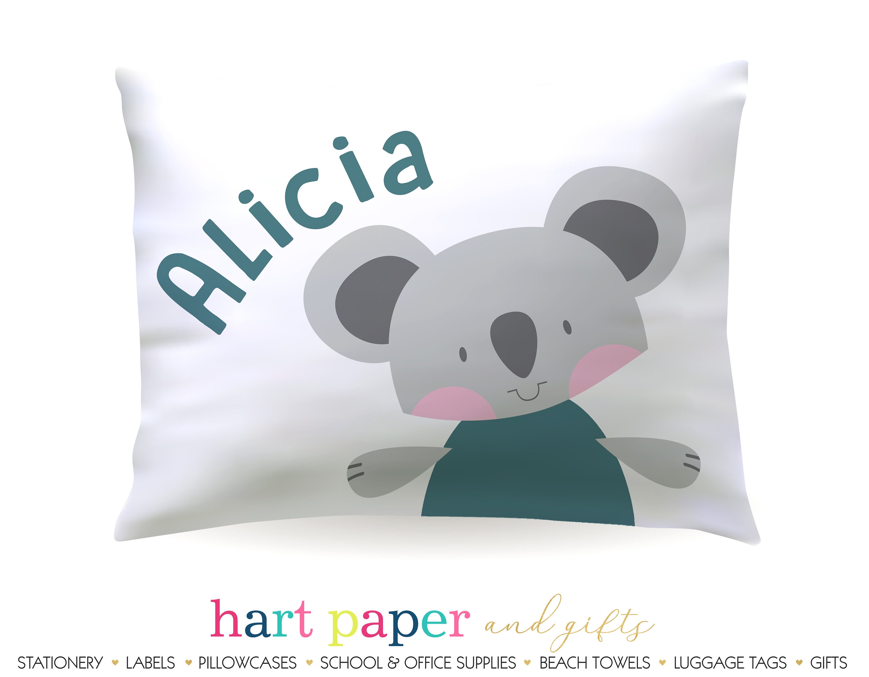 koala pillow case