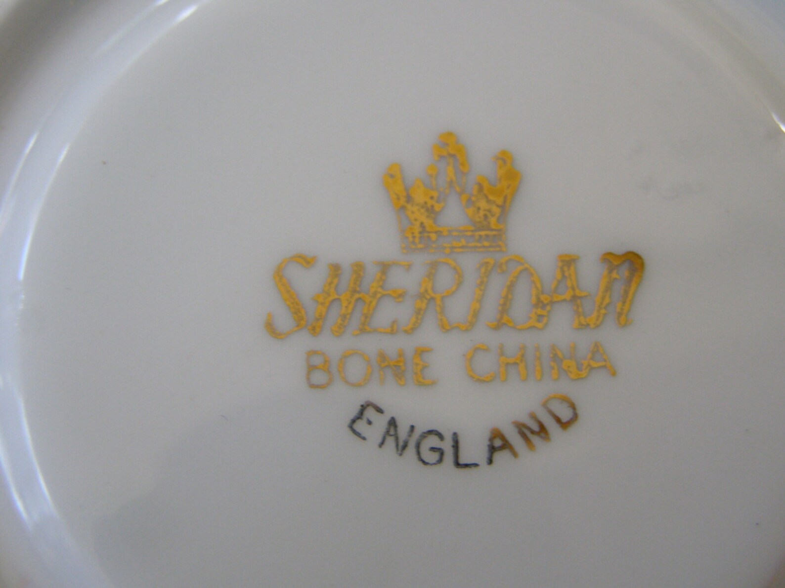 Vintage Sheridan Bone China England Cup & Saucer Bright Yellow Etsy