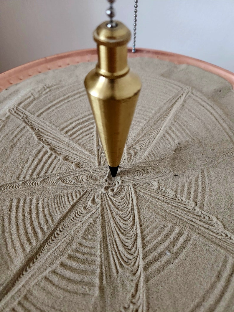 Pendule de sable, méditation, détente, décoration de la maison image 9