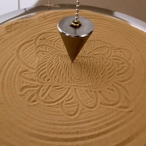 Pendule de sable, méditation, détente, décoration de la maison image 6