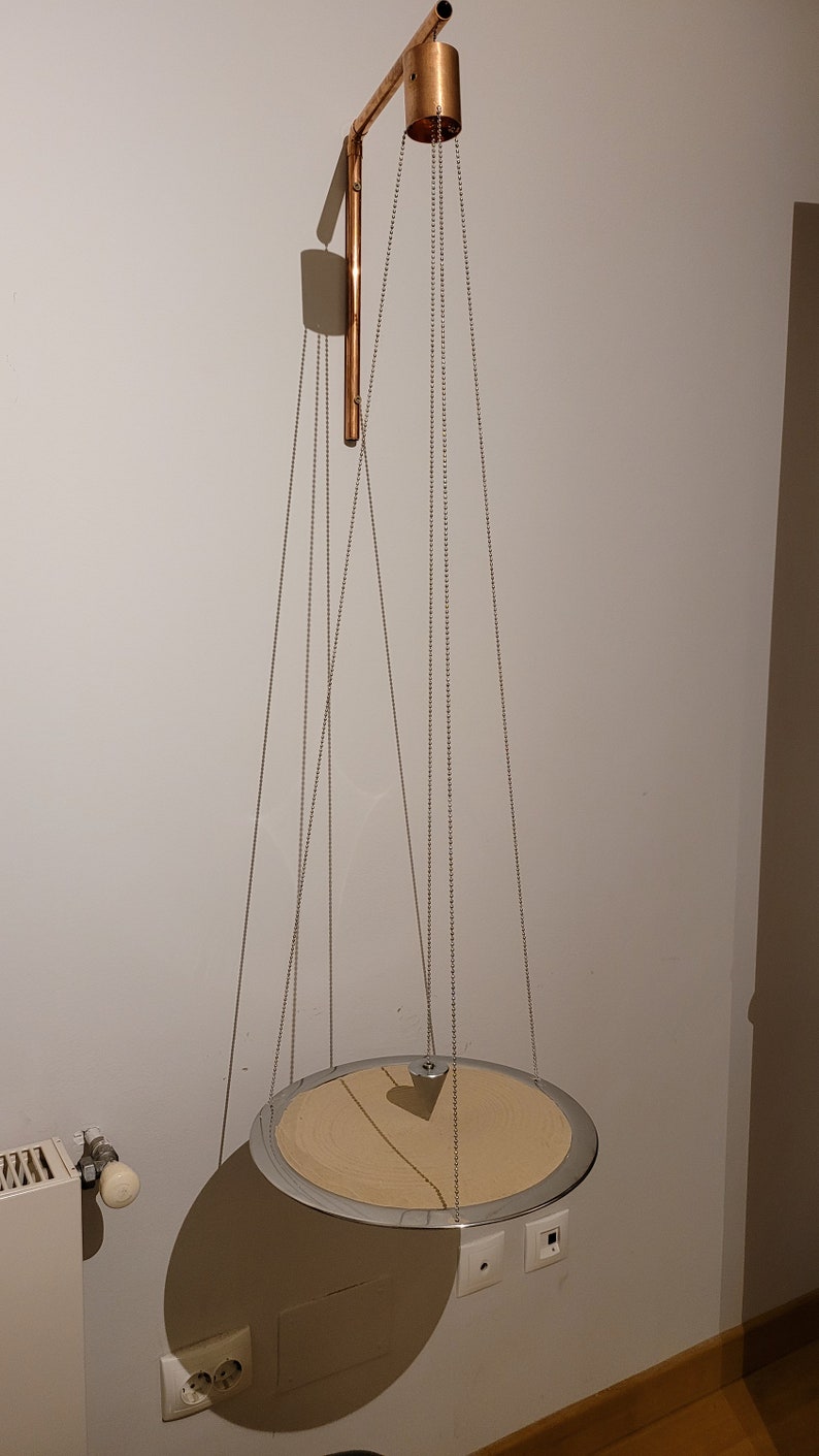 Pendule de sable, méditation, détente, décoration de la maison image 5