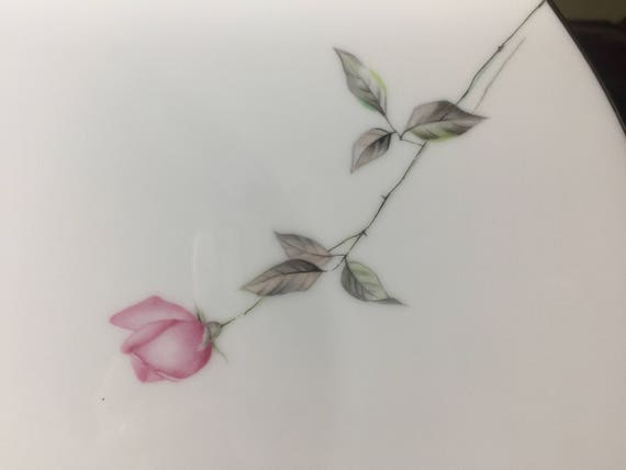 Style House Dawn Rose 15 Oval Serving Platter
