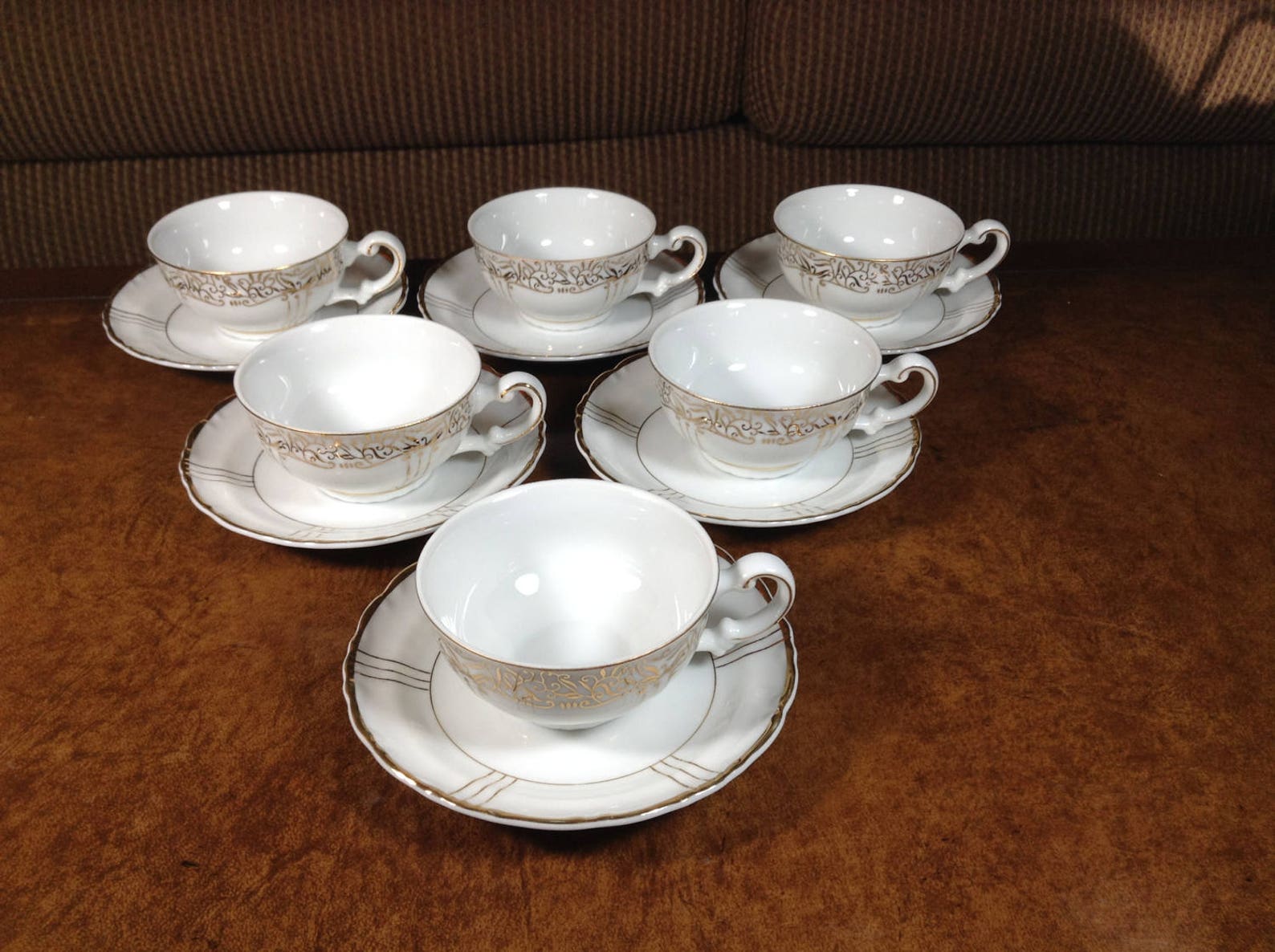 Seyei China Pattern 1030 white Gold Trim Footed Demitasse Etsy