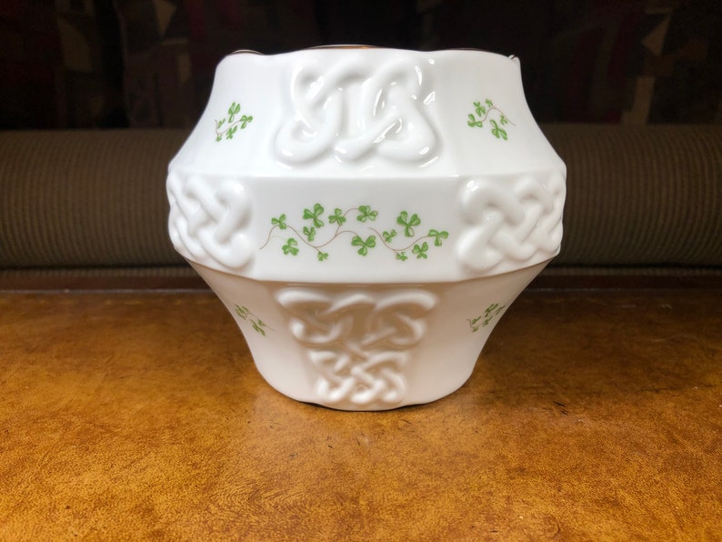 K U00f6nigliche Tara Bone China Kleeblatt Irischen Keltischen