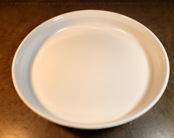 Corning Ware French White 10" Quiche F-3-B OR G-3-B