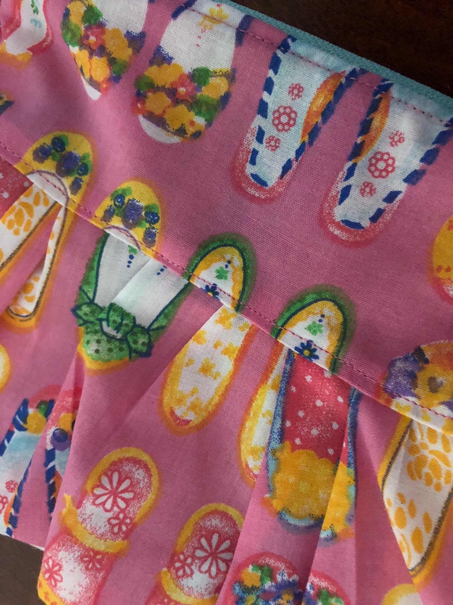 rainbow bubba 'ballet' purse