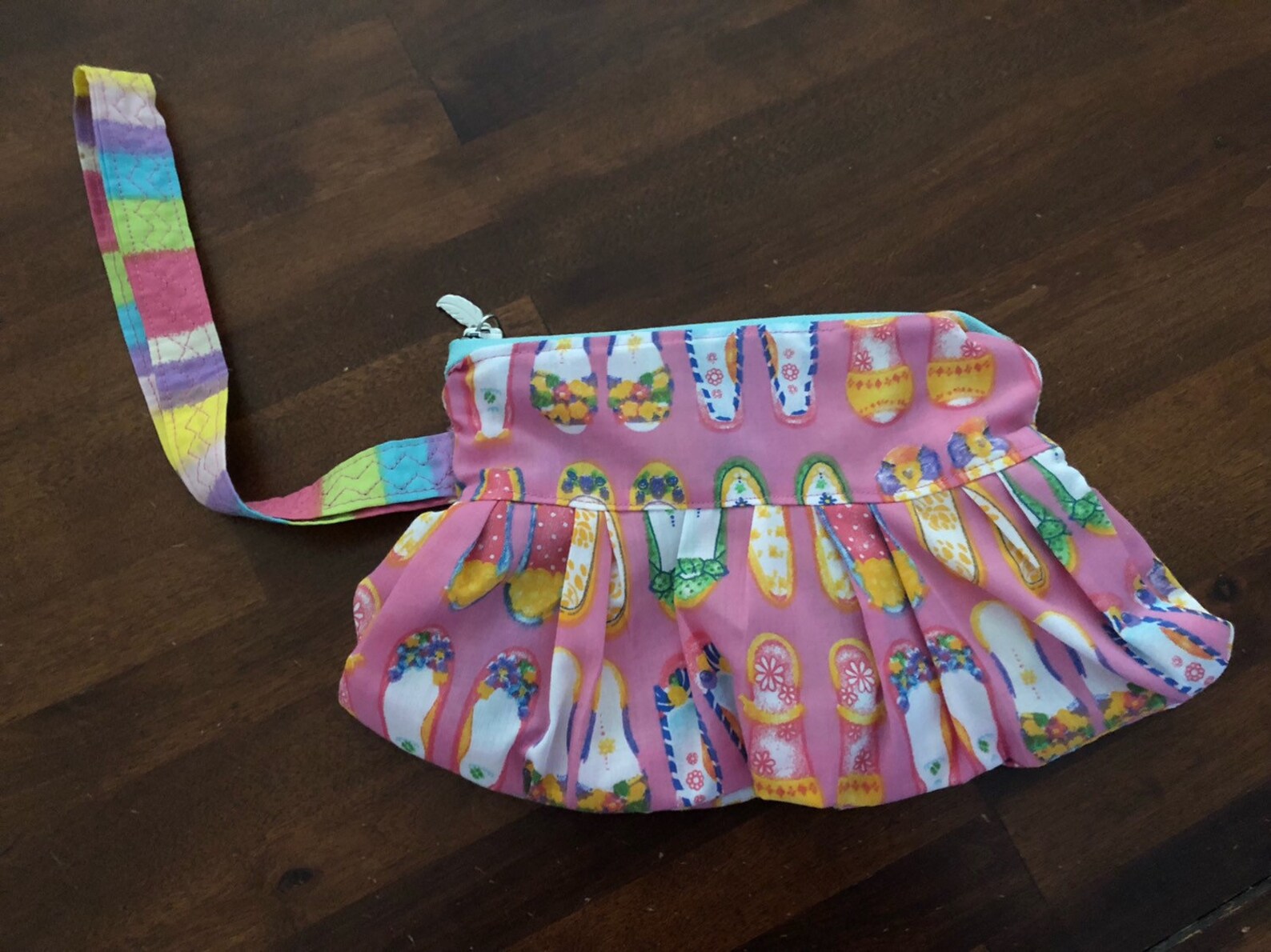 rainbow bubba 'ballet' purse