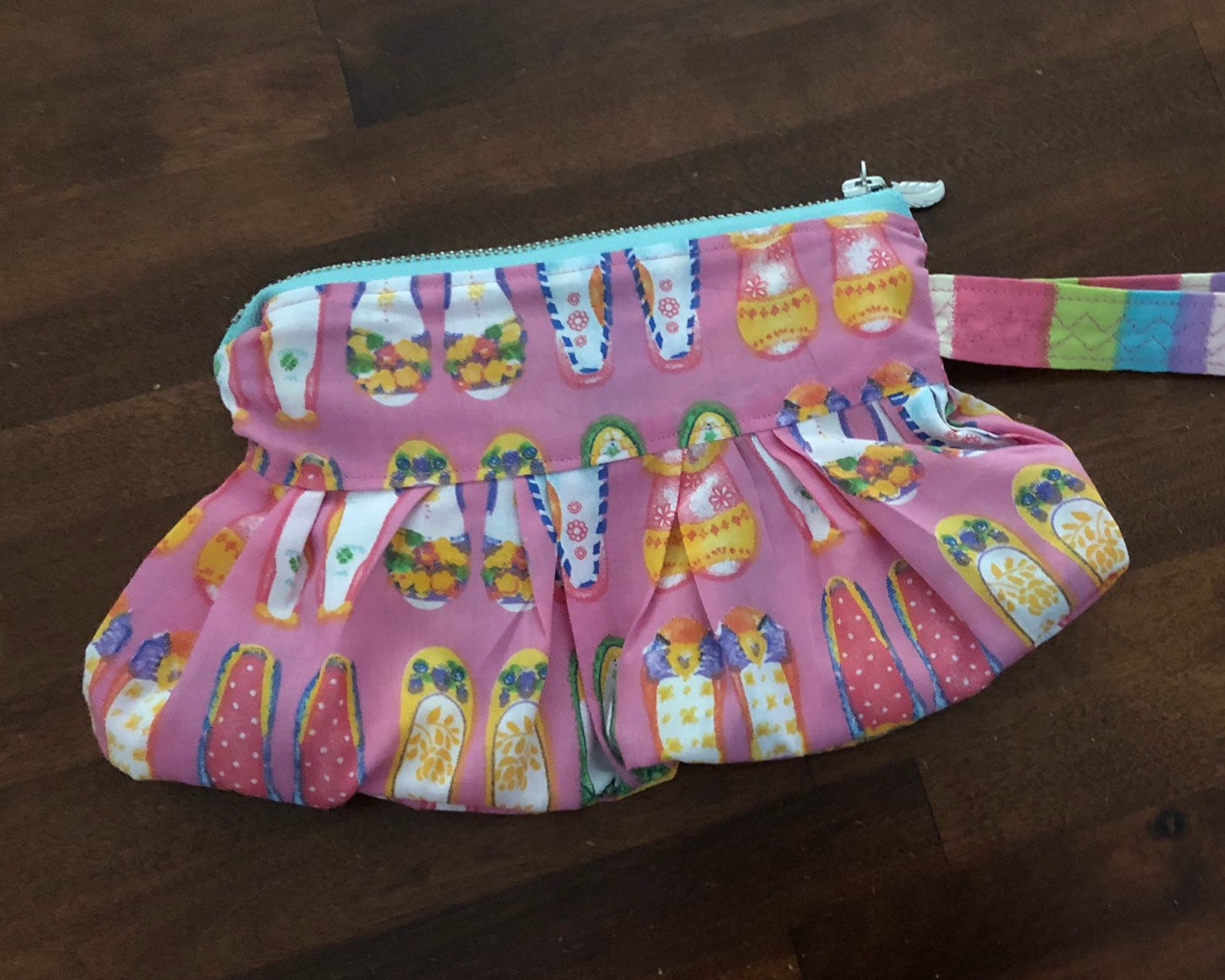 rainbow bubba 'ballet' purse