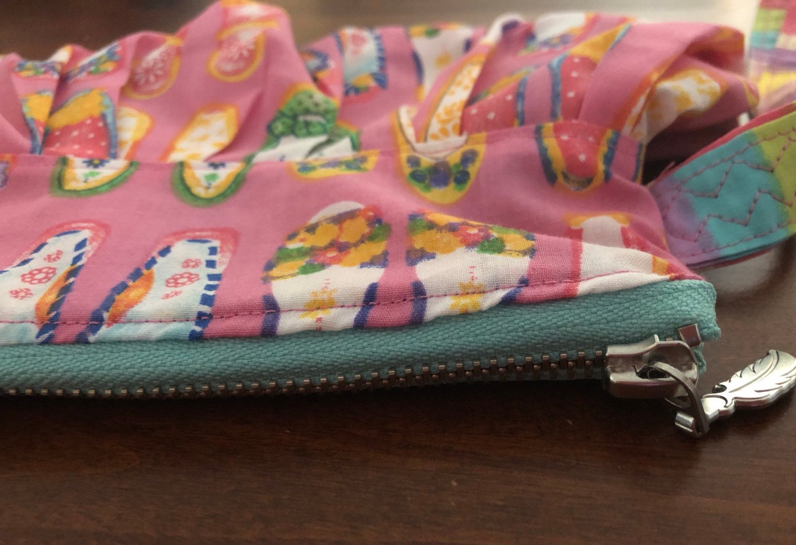 rainbow bubba 'ballet' purse