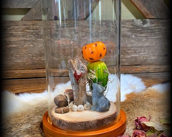 Lone Wolf- The Heart Aches Terrarium