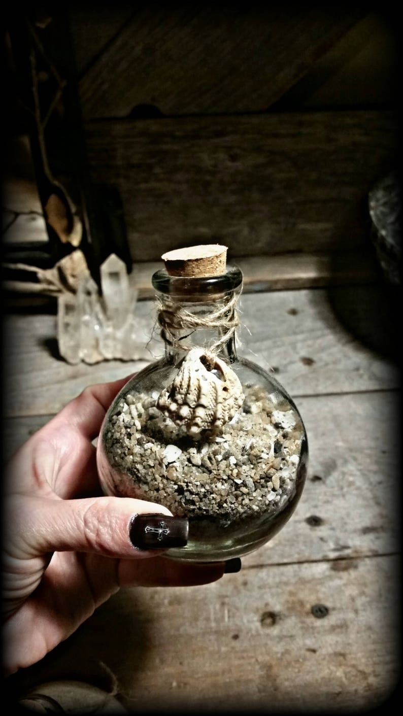 Beach Sand Glass Bottles Etsy