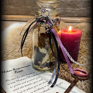 Hekate Empowerment Devotion Bottle