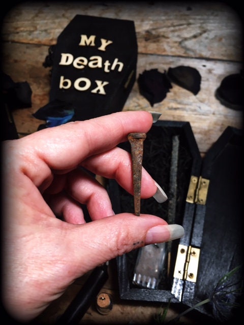 My Death Box - Etsy