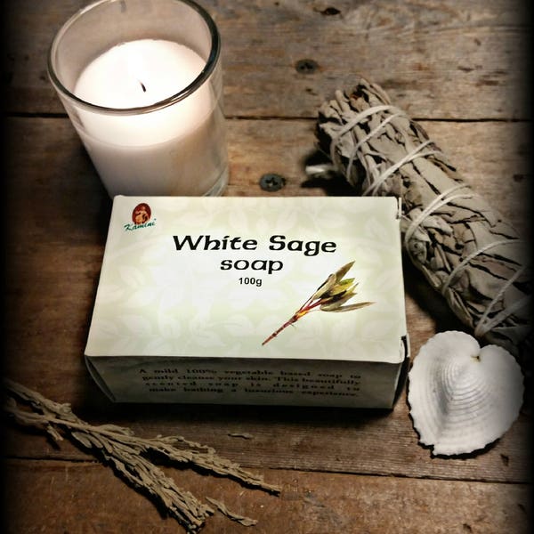 White Sage Bath Soap
