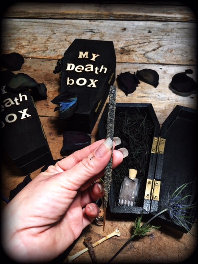 My Death Box - Etsy