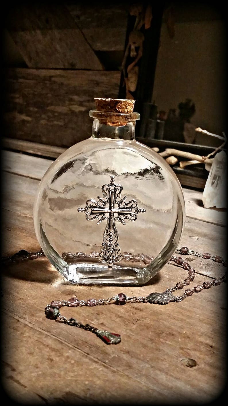 Blessed Holy Water | Etsy